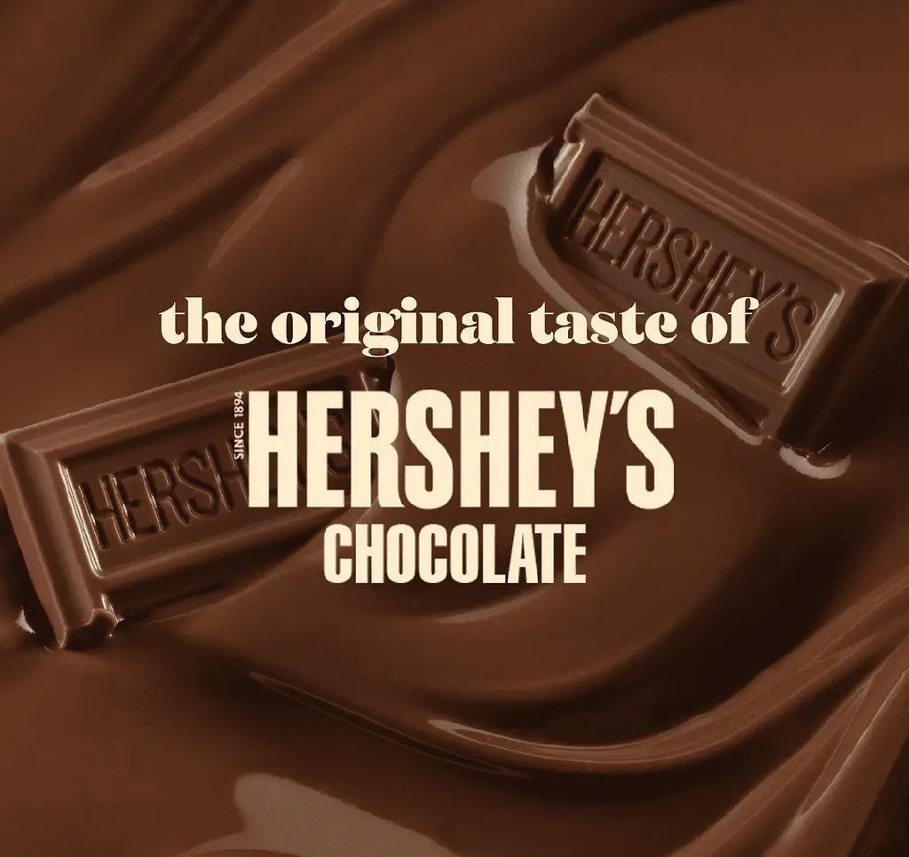 Шоколадні цукерки Hershey's Milk Chocolate Snack Size Bars 293г - фото 3