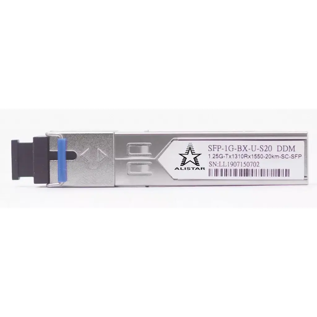 Модуль SFP Alistar SFP-1G-BX-U-S20 - фото 2