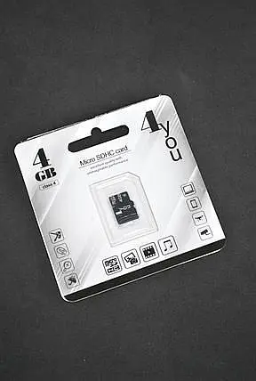 Micro SD 8Gb 4you Class10 без ад. (UHS-1)