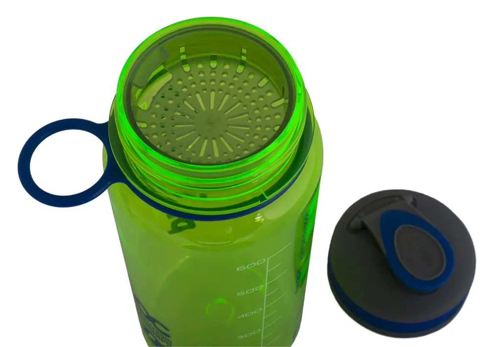 Фляга Pinguin Tritan Sport Bottle BPA-free 1,0 л Салатовий - фото 3