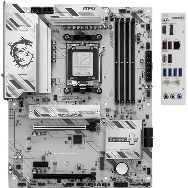 Материнська плата MSI B850 Gaming Plus WiFi6E Socket AM5