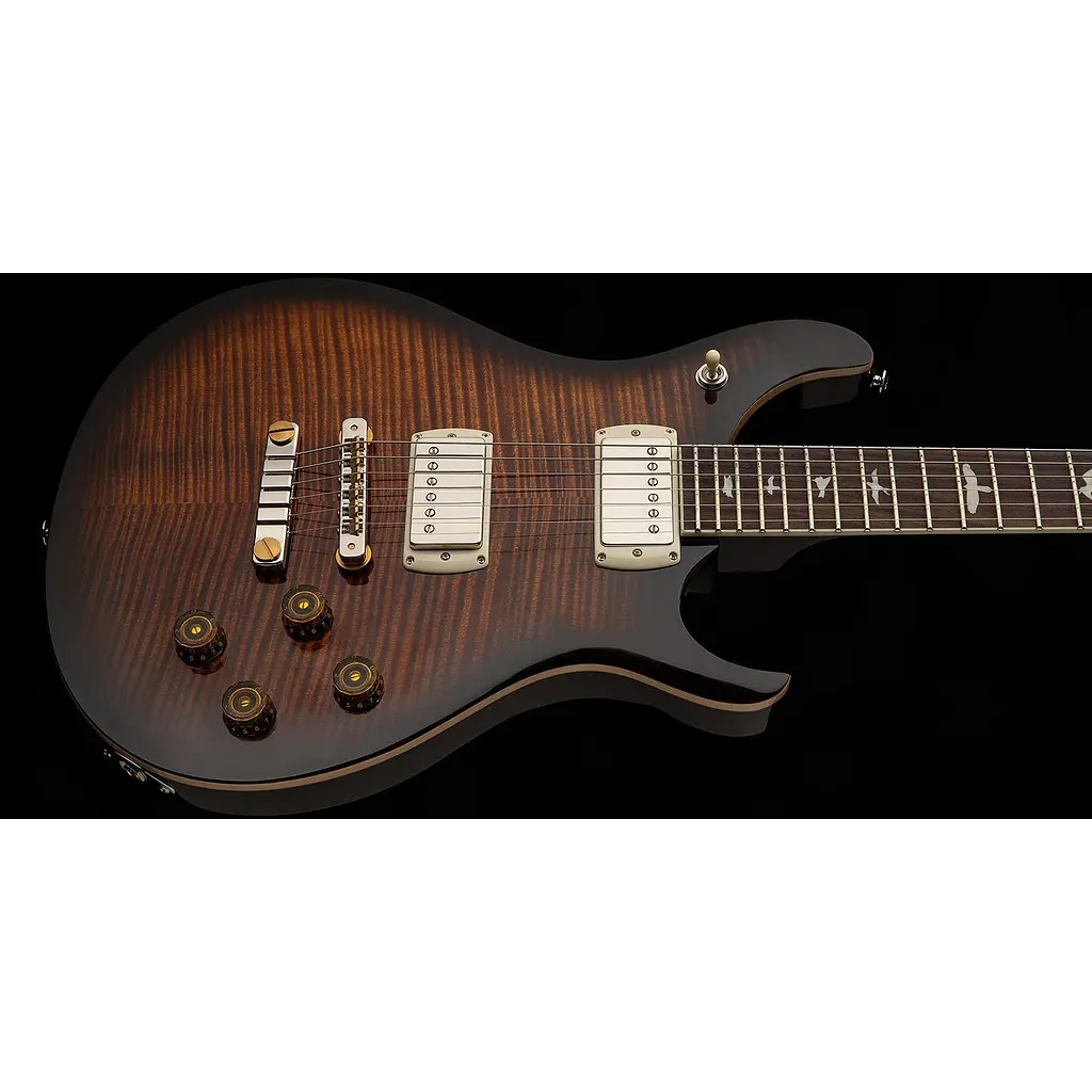 Електрогітара PRS SE McCarty 594 Singlecut Black Gold Burst (SES522BG) (162714) - фото 5