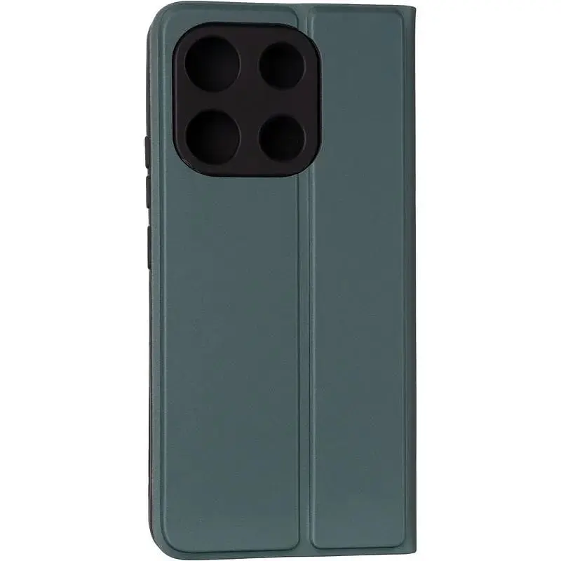 Чохол-книжка BeCover Exclusive New Style для Xiaomi Redmi Note 13 4G Dark Green (711218) - фото 3