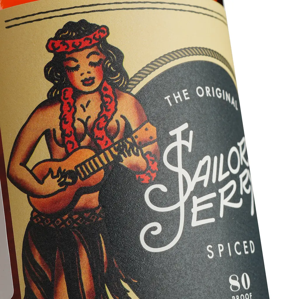 Уцінка. Ром Sailor Jerry Spiced 40% 0.7 л  - фото 3