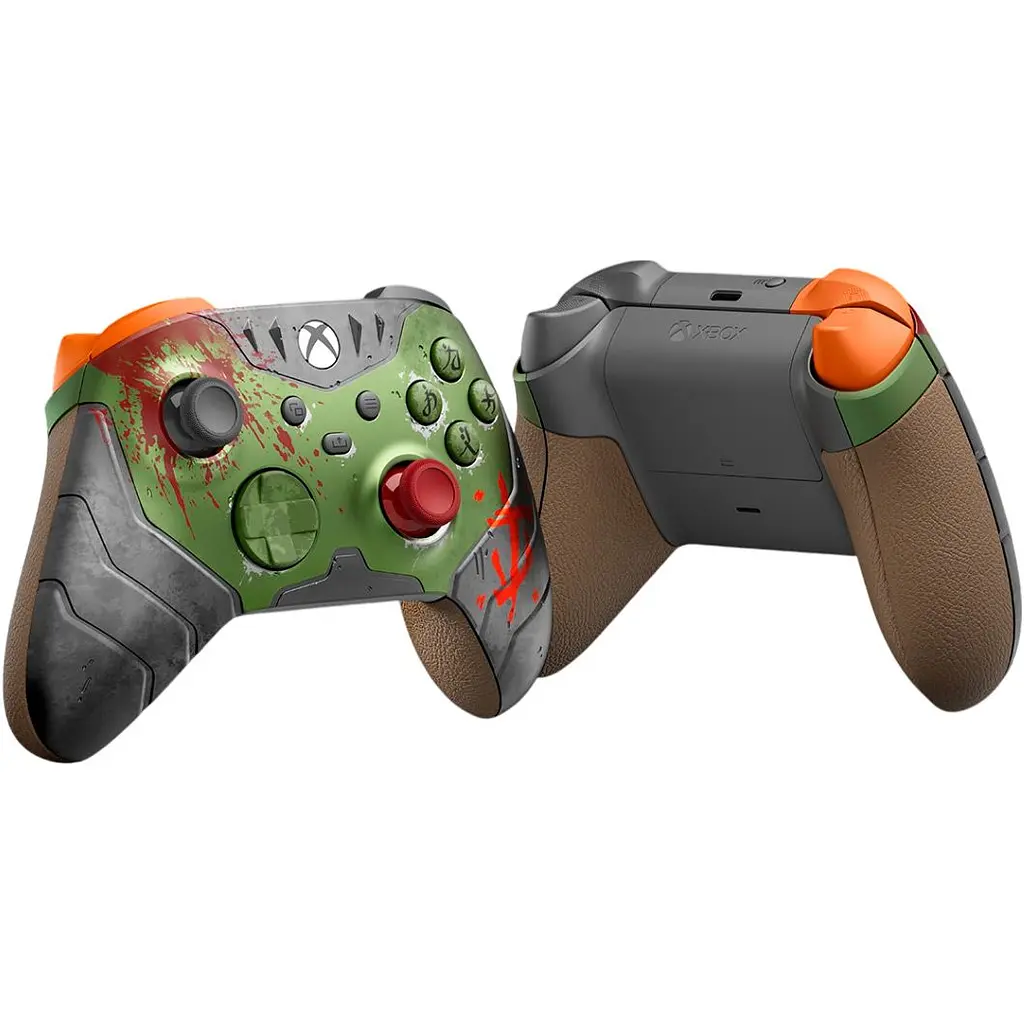 Геймпад Microsoft Xbox Series X/S Wireless Controller DOOM: The Dark Ages Special Edition (EP2-14850) [139492] - фото 4