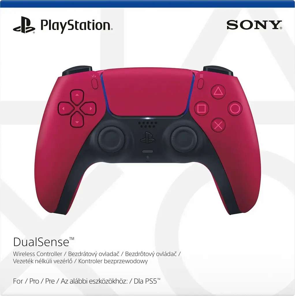 Геймпад Sony DualSense Cosmic Red (9828297) - фото 5