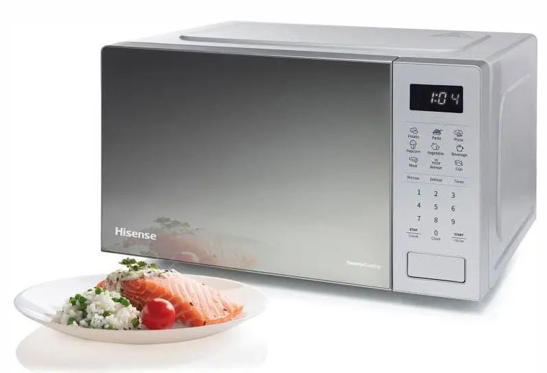 Мікрохвильова піч Hisense H20MOMS4 - фото 2