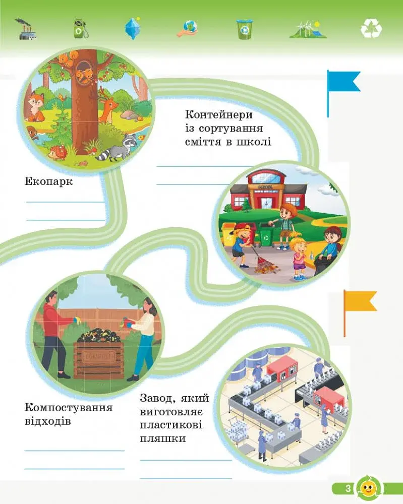 Основи екології. 2 клас. Робочий зошит - фото 3