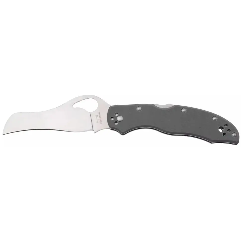 Ніж Spyderco Gooney, 9Cr14MoV, G-10 сірий