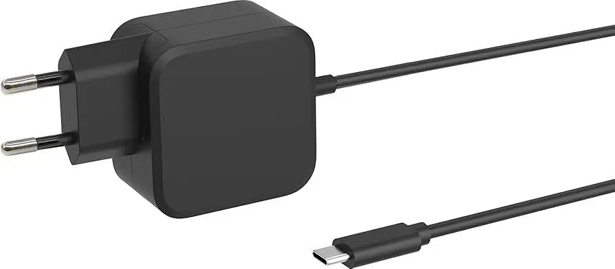 Блок живлення зарядний пристрій для ноутбуків Xilence 67W Mini PD Charger чорний - фото 2