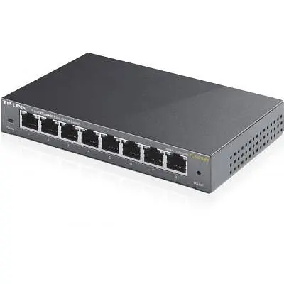 Комутатор мережевий TP-Link (TL-SG108E) - фото 4