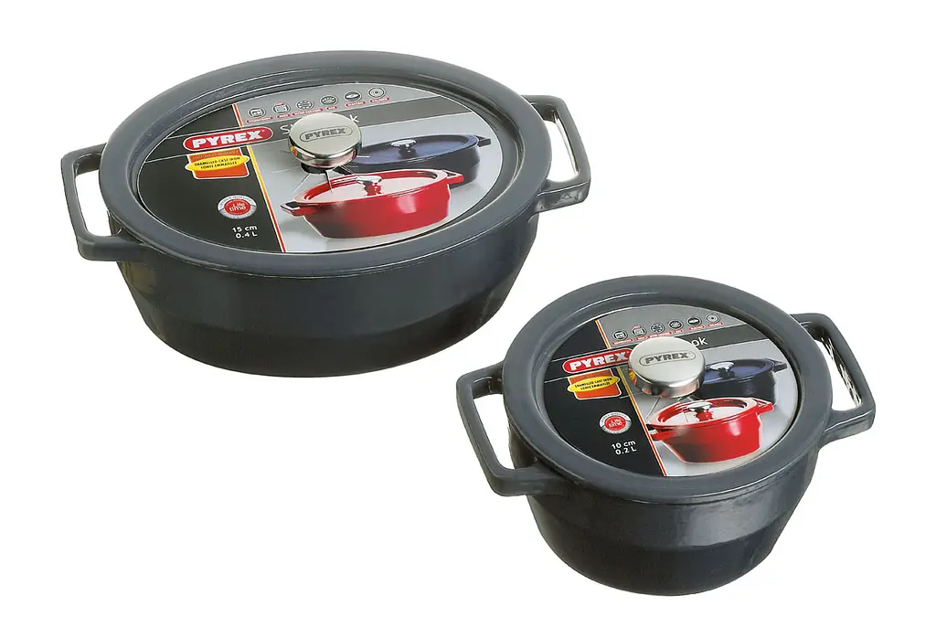 Каструля Pyrex Slow Cook 28 см kuh0016398 - фото 2