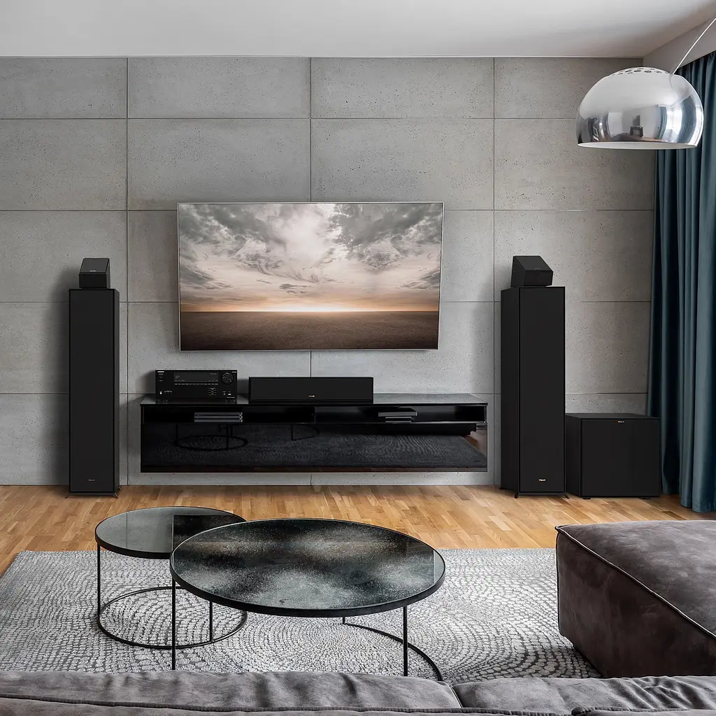 Акустическая система Klipsch Reference R-40SA Black - фото 8