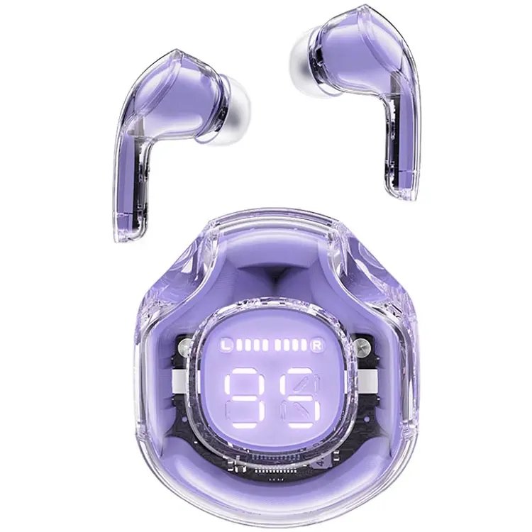 Наушники TWS Acefast T8 alfalfa purple - фото 2
