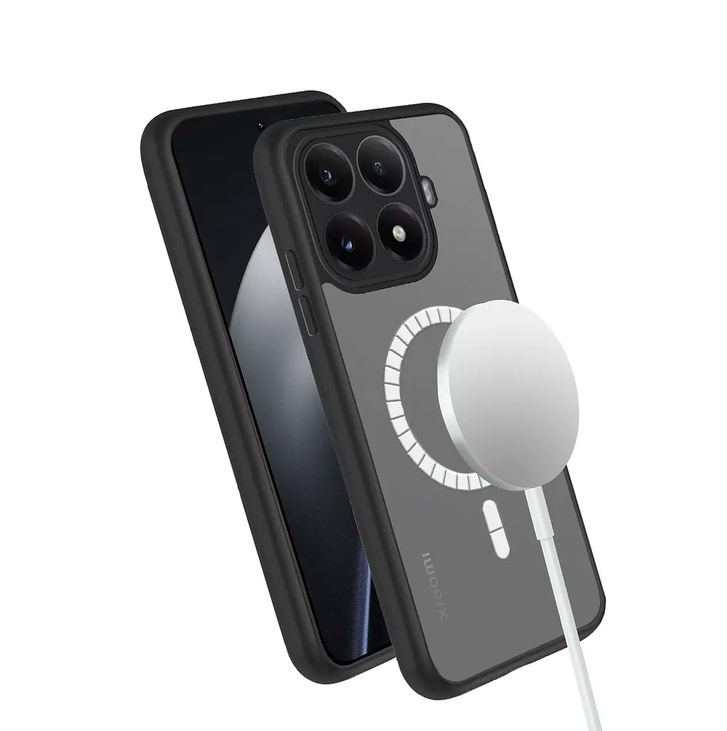 Чохол MAKE Xiaomi 15T Pro Shadow+ Magnet Black - фото 3