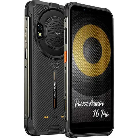 Смартфон Ulefone Power Armor 16 Pro 4/64Gb Black [89168] - фото 2