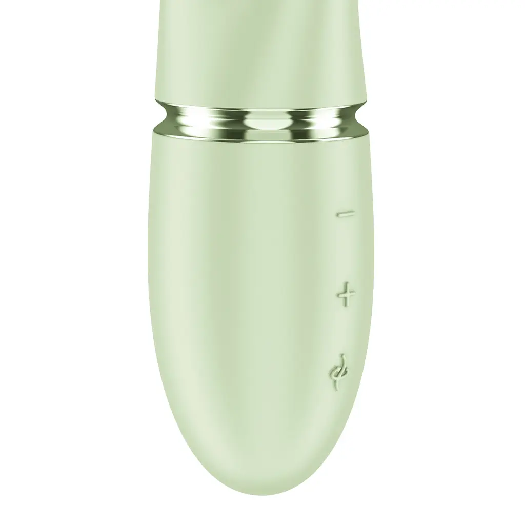 Вибратор-кролик Satisfyer Pearl Bunny 2 Light Green - фото 7