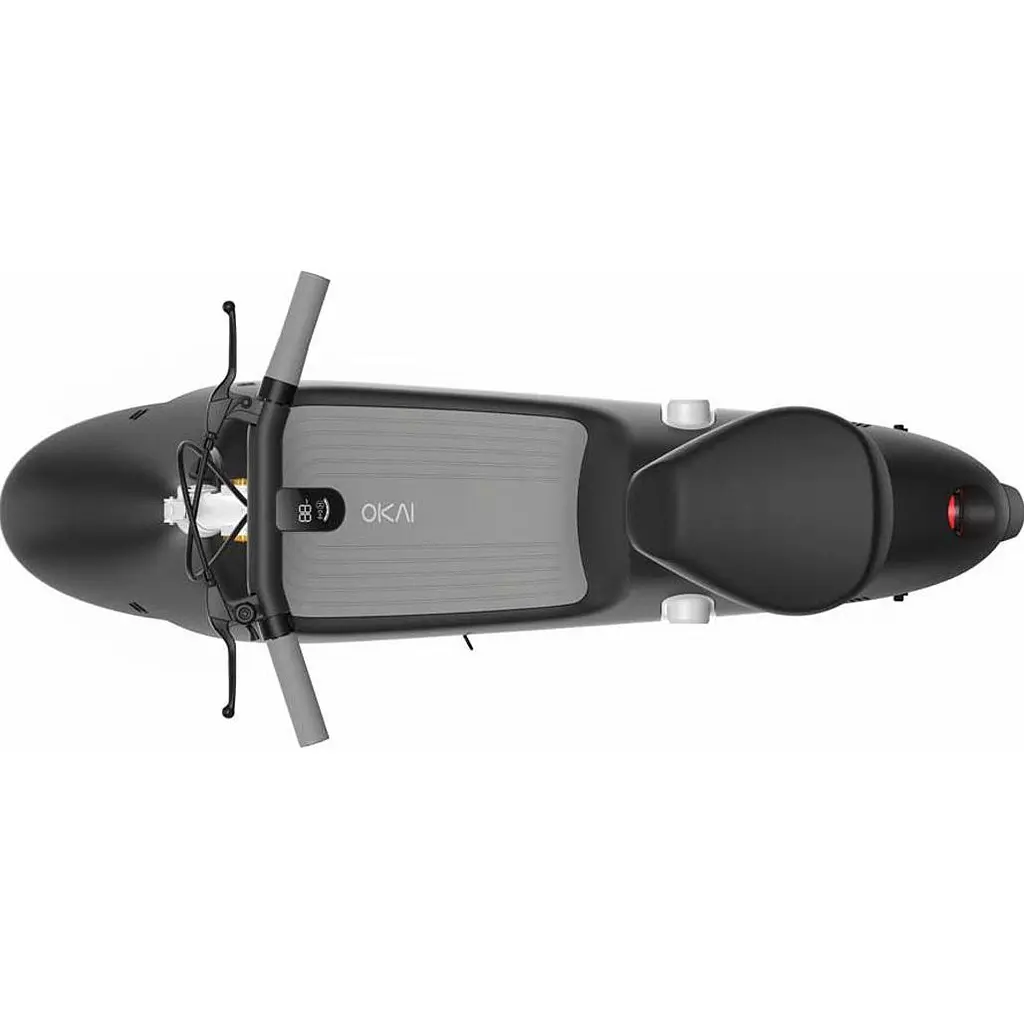 Электросамокат OKAI Ceetle Pro EA10C Black (EA10C-B) [130030] - фото 4