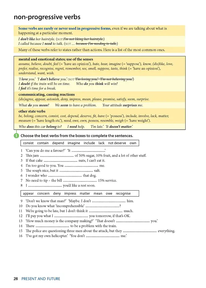 Oxford English Grammar Course. Advanced with Key (includes e-book). Updated Edition - фото 8