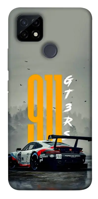 TPU чохол Demsky Track beast для Realme C21Y