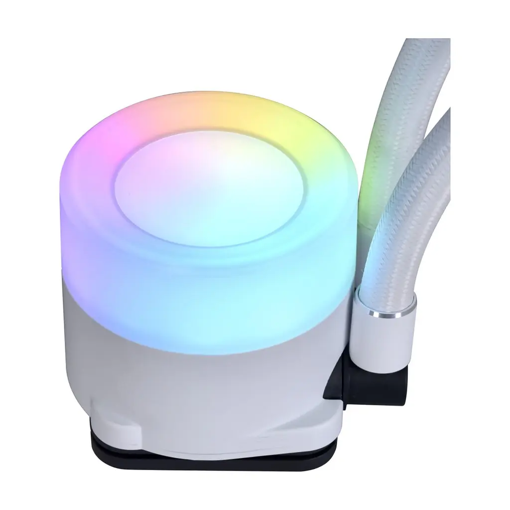 Система рідинного охолодження Lian Li Galahad II Trinity 360 White (G89.GA2T36W.00) - фото 9