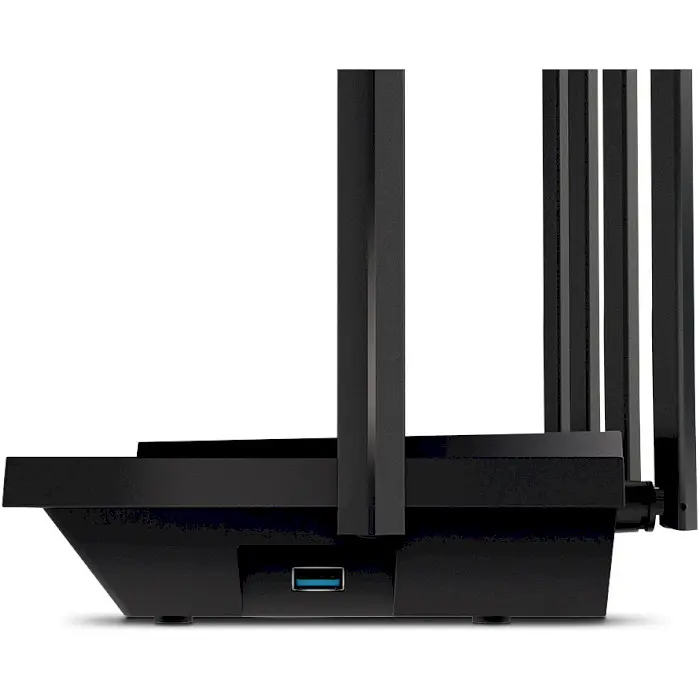 Роутер TP-Link Archer AX72 AX5400 Black 802.11ax (Archer AX72) - фото 2