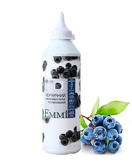 Топінг Emmi смак Чорниця 600 г