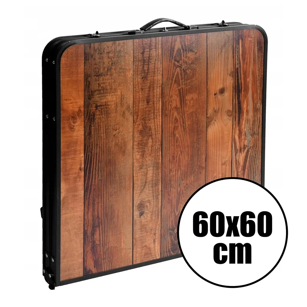 Стол туристический складной со стульями Heckermann 120×60 см - фото 6