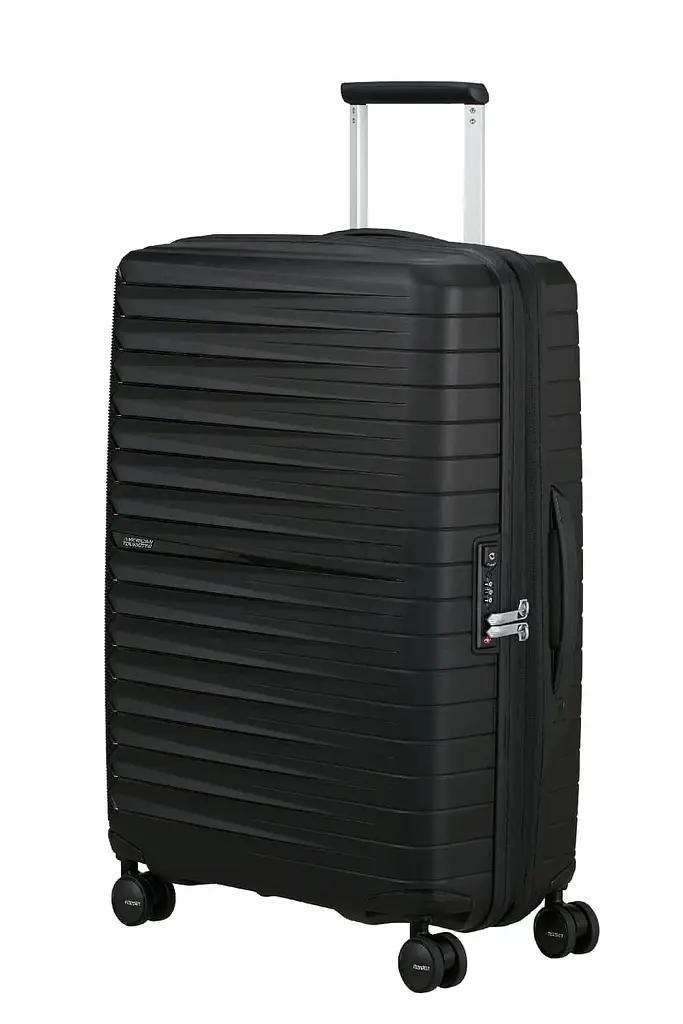 Валіза 68 См American Tourister FASTFORWARD FLASH BLACK 68x46x26(30) MI0*09002 - фото 4