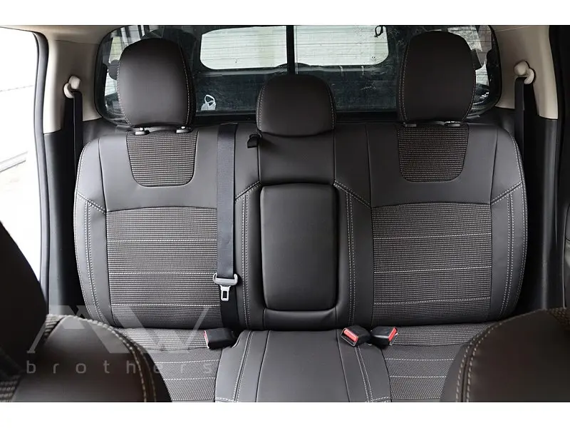 Авточохли модельні MW Brothers для Mitsubishi L-200 c 2015 - фото 6