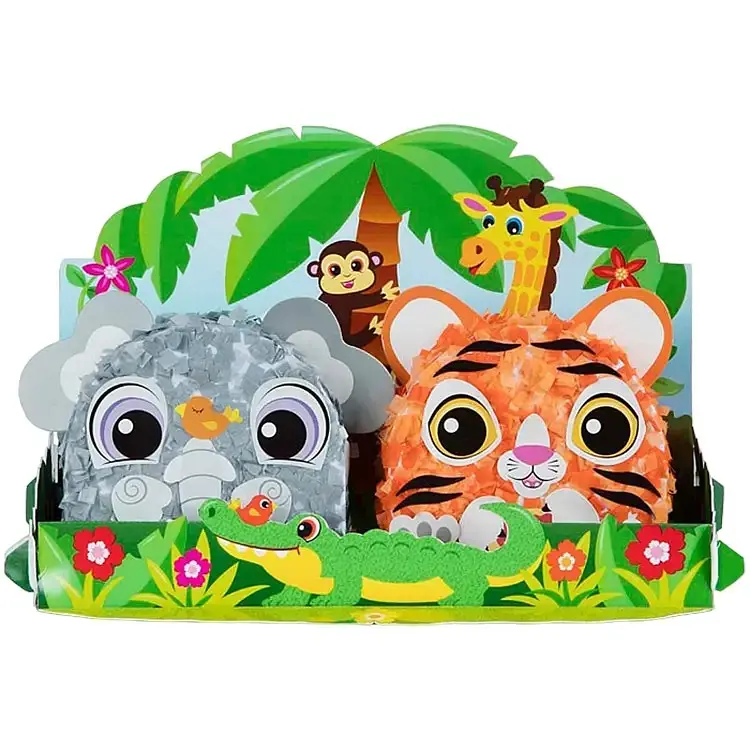 Набір для творчості Melissa & Doug Конфетті для виробів Друзі сафарі (MD30182) - фото 2