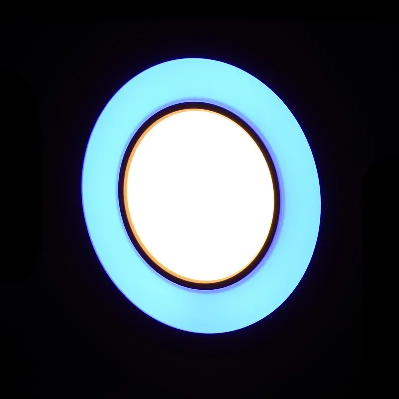 Світильник стельовий Brille врізний світлодіодний LED-158/12W WW + 4W BL led 32-081 - фото 5