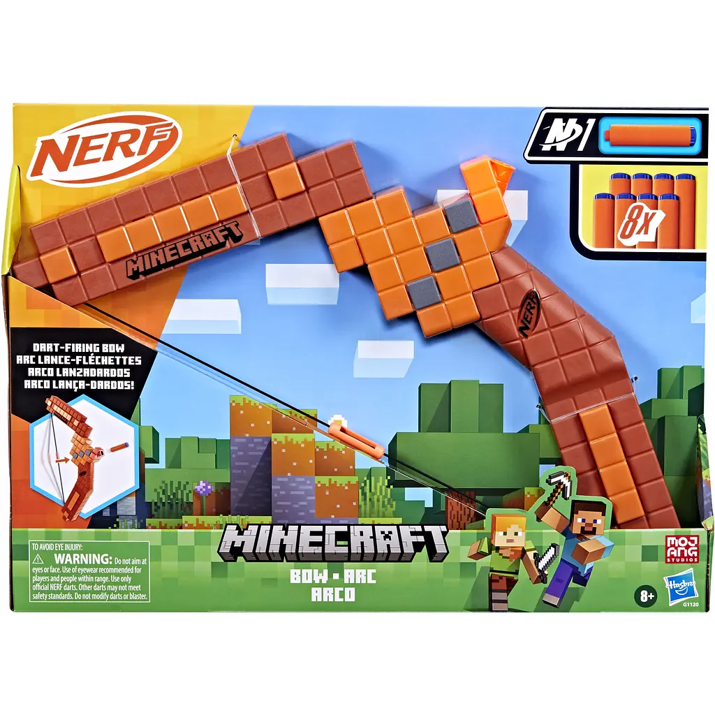 Бластер іграшковий Hasbro Nerf Лук серії Майнкрафт (G1120) - фото 3