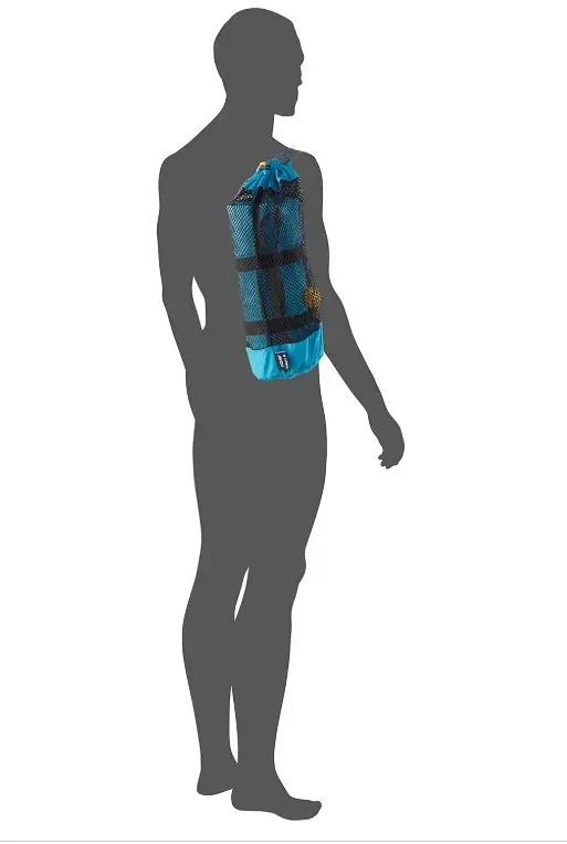 Матрац надувний Uquip Betty Single XL Petrol/Grey (243107) (DAS303241) - фото 3