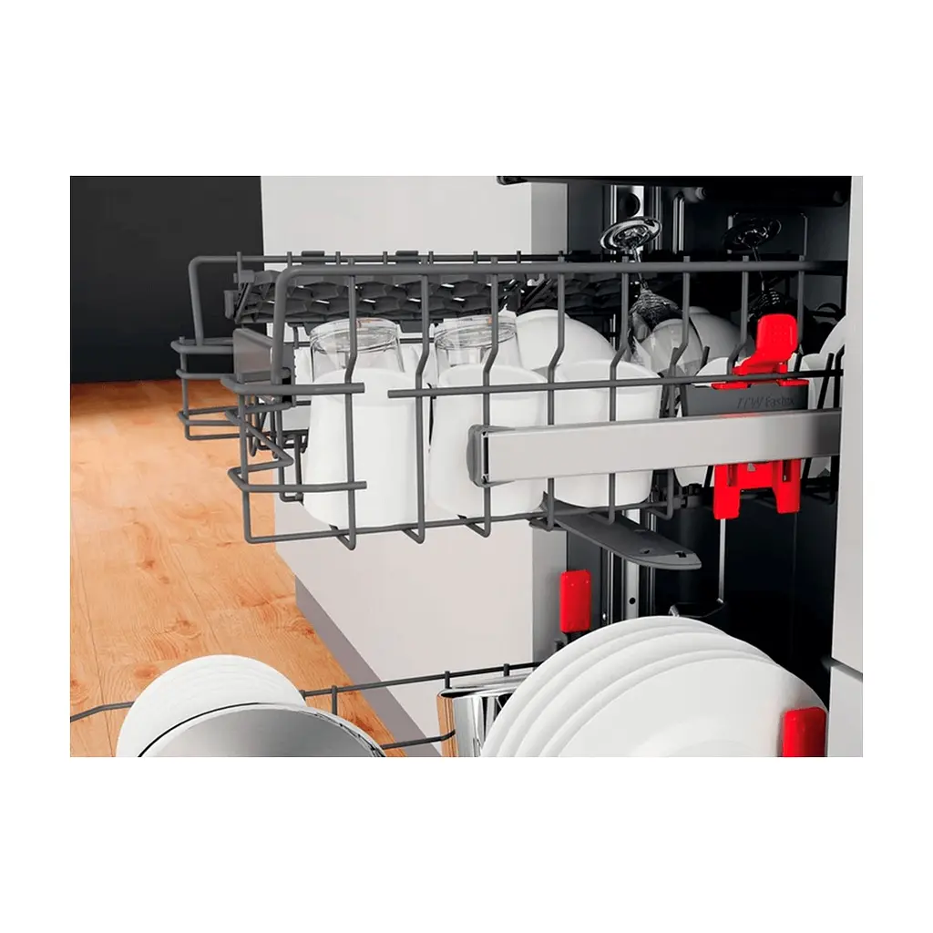 Посудомоечная машина Whirlpool WSIO3O34PFEX - фото 7