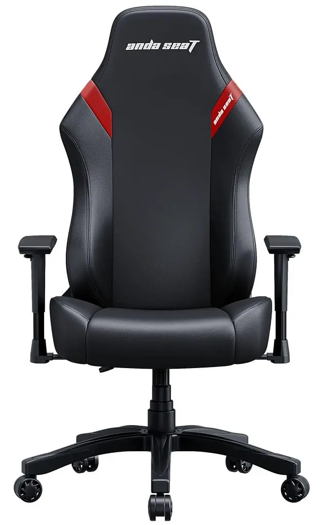 Игровое кресло Anda Seat Luna Size L Black/Red PVC (AD18-44-BR-PV) - фото 5