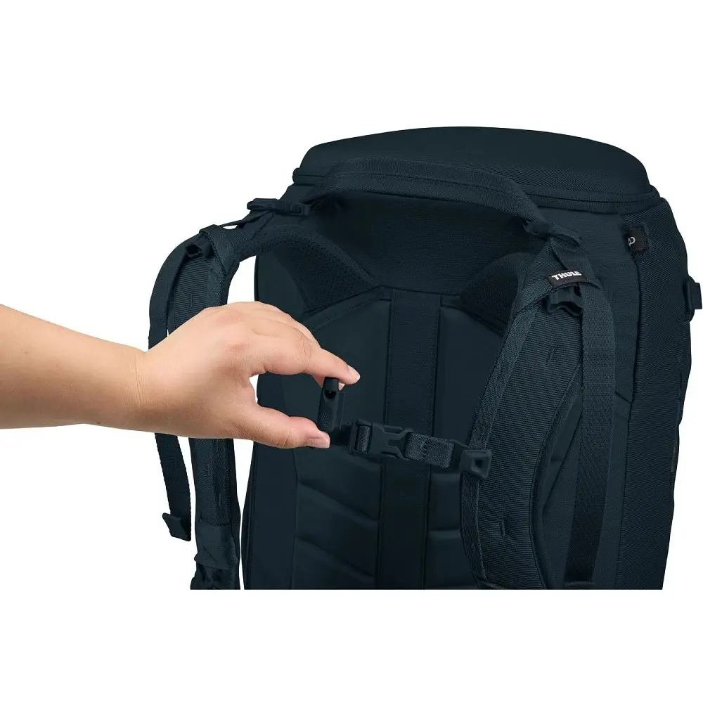 Рюкзак для активного відпочинку Thule Landmark Travel Pack TLPF-260 Woman Darkest Blue 60 л (3205315) - фото 14