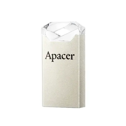 Флеш-накопичувач USB 64Gb AH111, Crystal, USB 2.0 (AP64GAH111CR-1) Apacer teh0029076 - фото 2