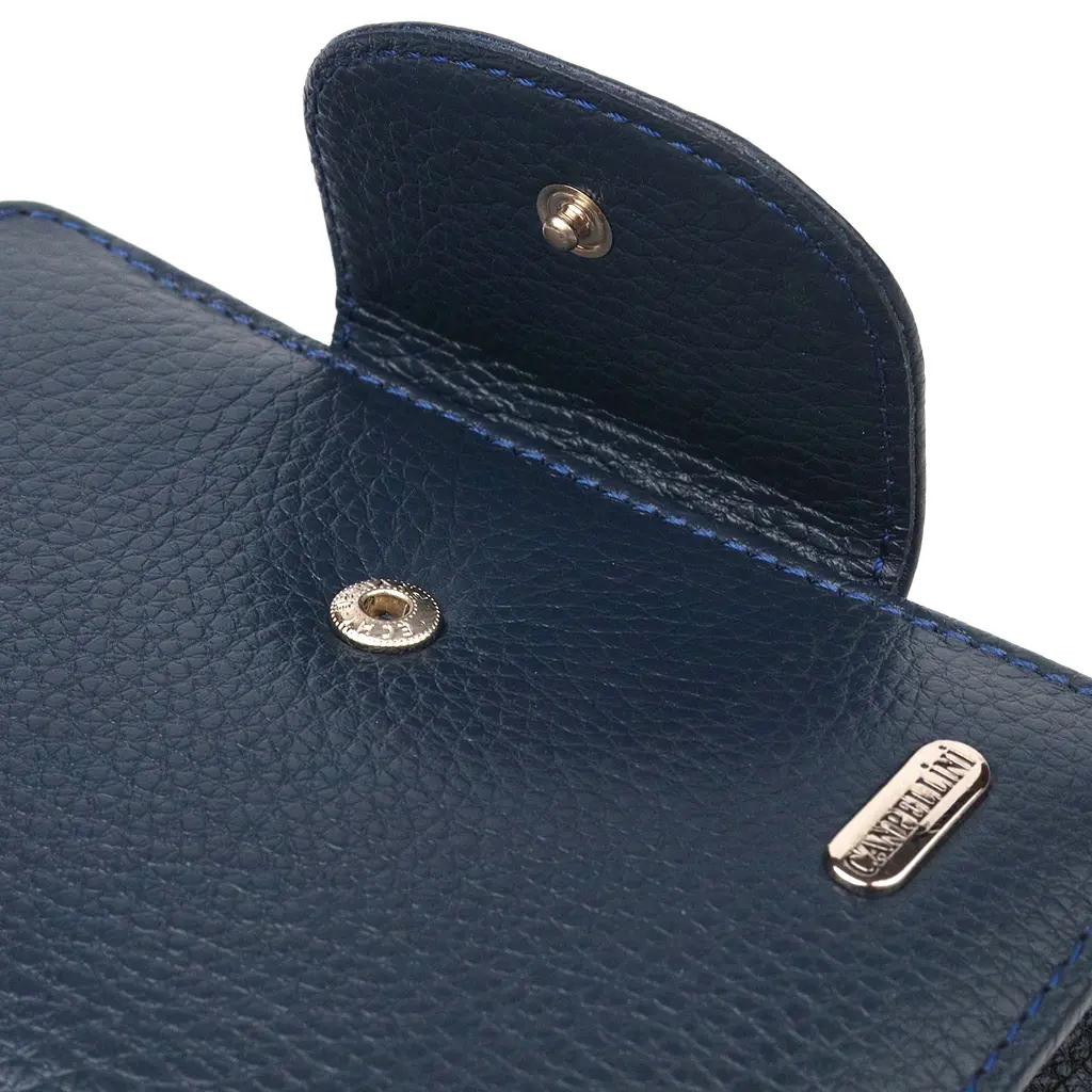 Кожаный женский кошелек Canpellini 10х13х1.5 см acs0025182 - фото 3