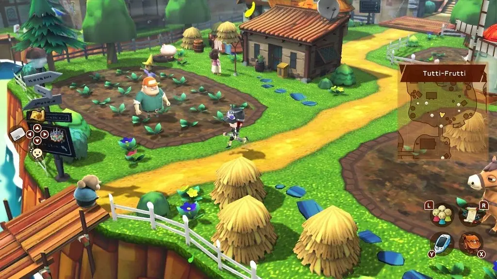 Гра Snack World the Dungeon Crawl Gold для Nintendo Switch (EN) [71548] - фото 3