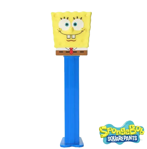 Диспенсер із цукерками Pez SpongeBob Bag 85г - фото 3