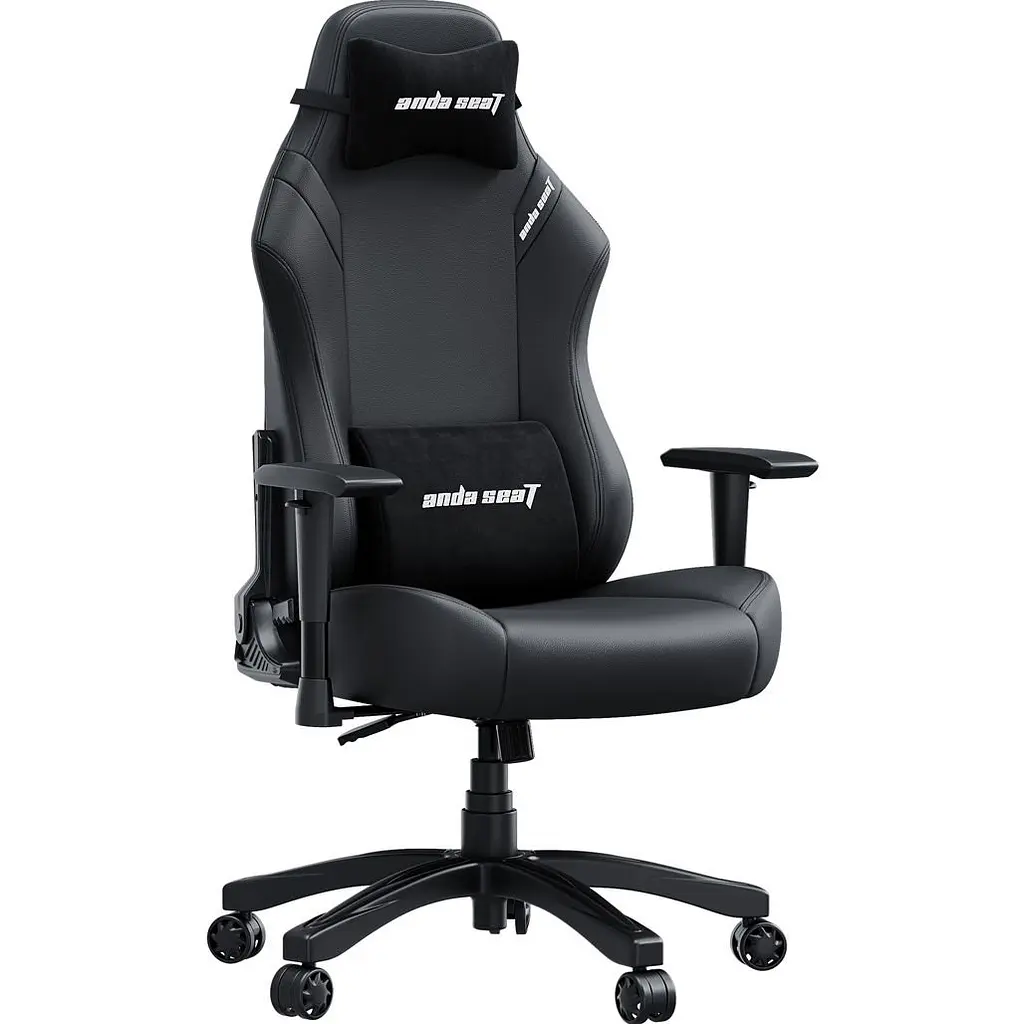 Геймерское кресло Anda Seat Luna L Leather Black (AD18-44-B-PV/C) [108601] - фото 3