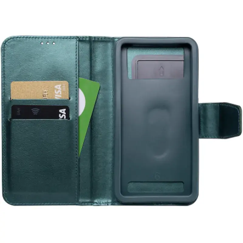 Чохол до мобільного телефона XoKo Book Universal Smartphone 6.0-6.2" Green (XK-UNCS-GR62) - фото 7