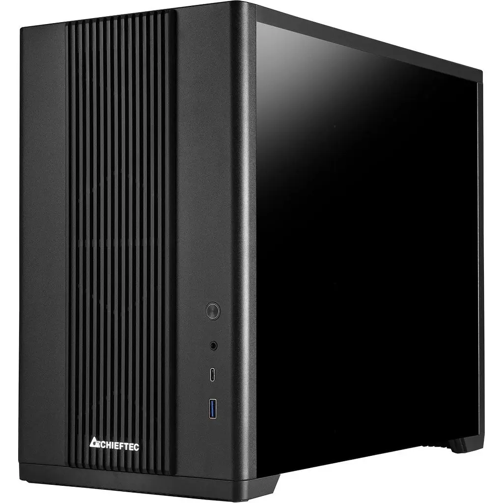 Корпус Chieftec Uni BX-10B-OP Black [135061] - фото 2