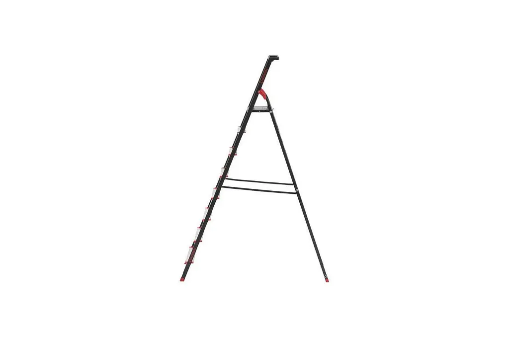 Драбина сталева Intertool LT-0058 на 8 ступенів висота до платформи 1720 мм - фото 4