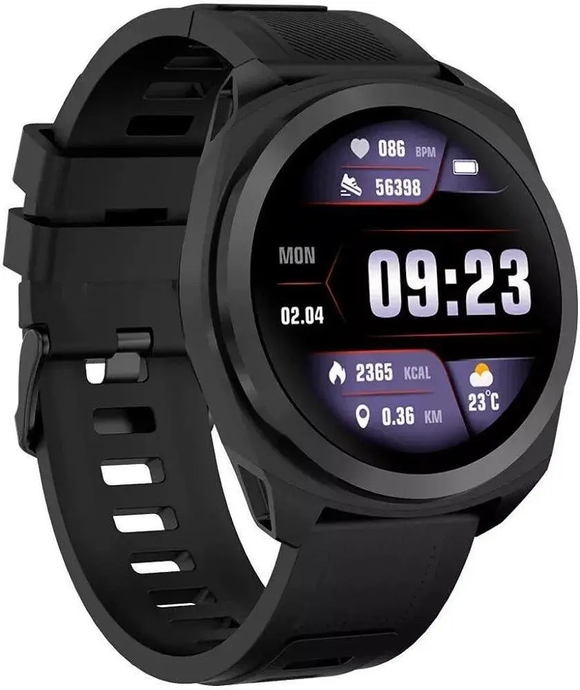 Смарт-часы Canyon Maveric SW-83 Black (CNS-SW83BB) - фото 2