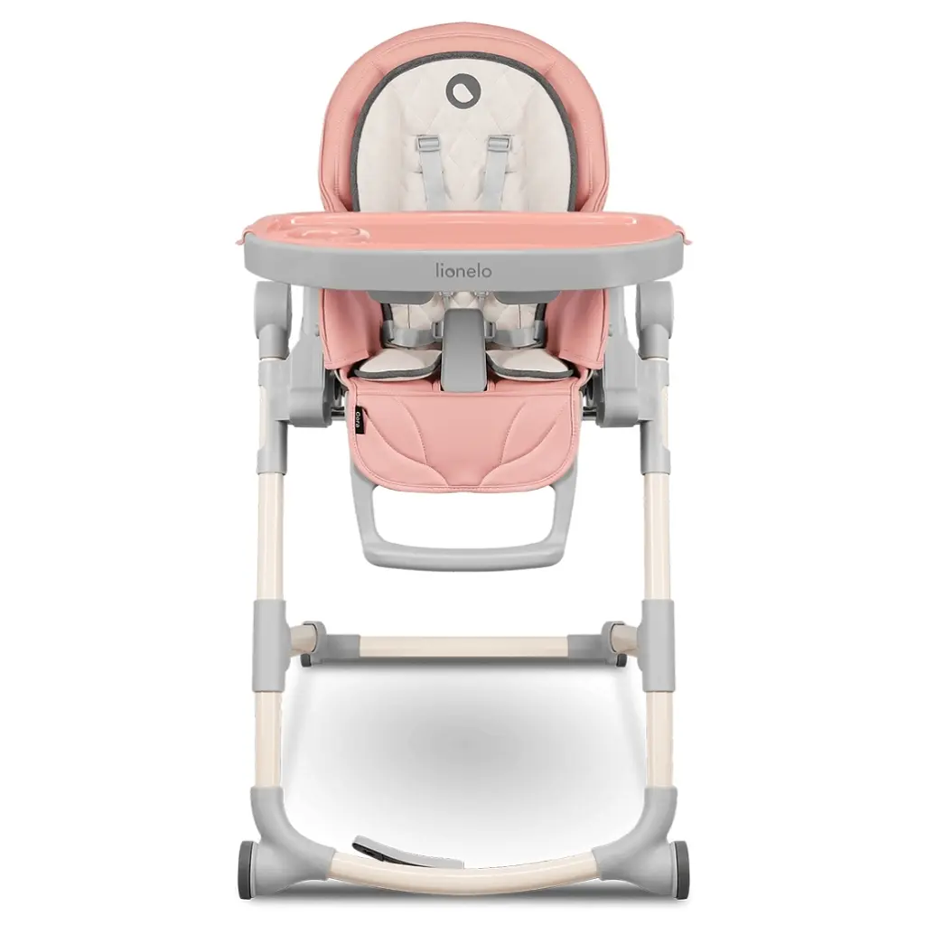Стілець для годування Lionelo Cora Bubblegum (LO-CORA BUBBLEGUM) - фото 2