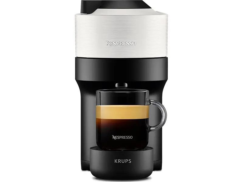 Капсульна кавоварка Krups Nespresso Vertuo Pop Coconut White XN9201 - фото 2