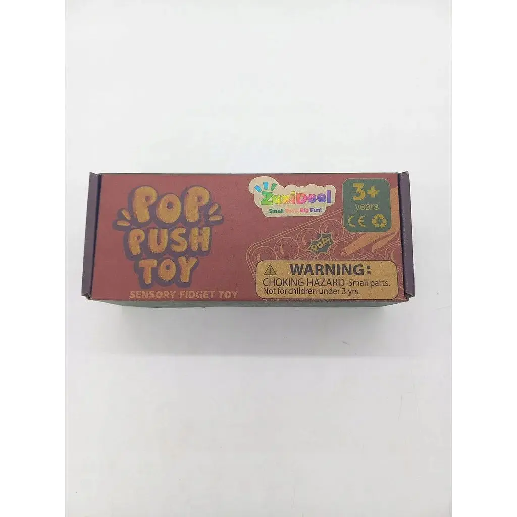 Набір іграшок-антистрес Push it Push Pop Bubble Push 3 шт. - фото 3