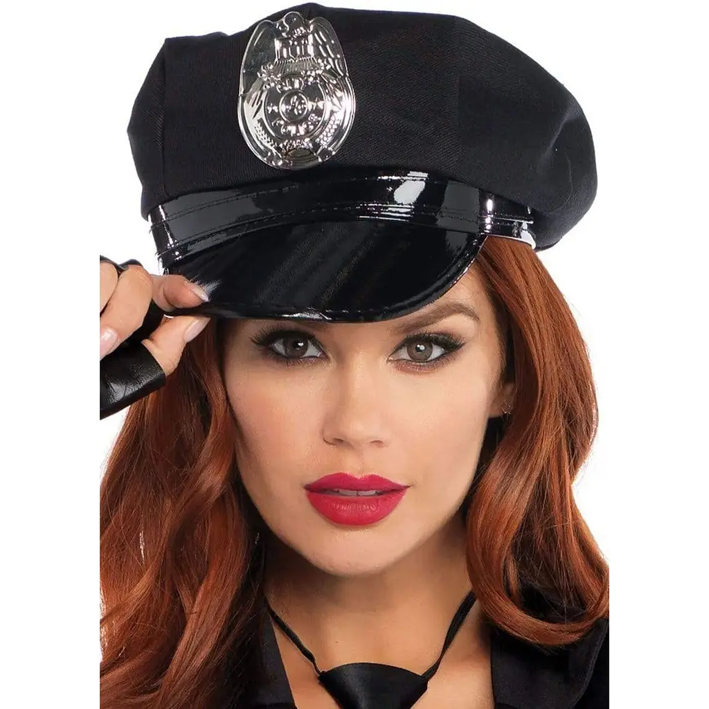 Еротичний костюм поліцейської Leg Avenue Dirty Cop S/M - фото 3